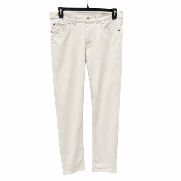 Peter Millar Other - Peter Millar Mens 33x34 5-Pocket Pants Stone Straight Leg Cotton Light Khaki